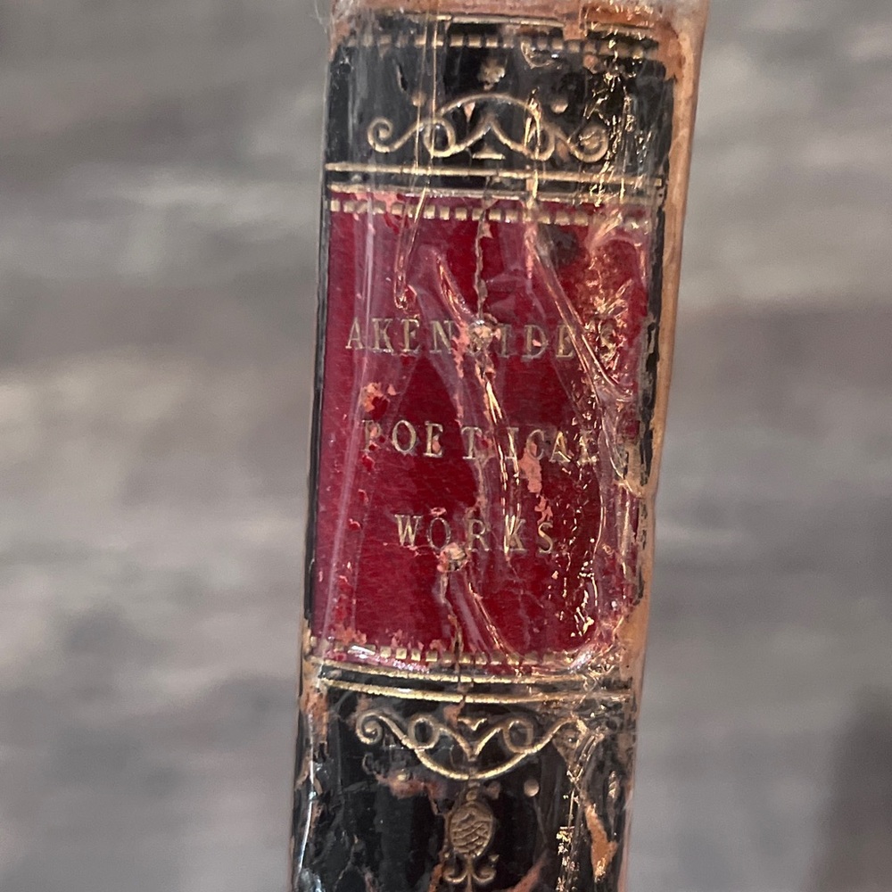 Vintage Poetical Works of Mark Akenside from 1845 - Picture 4 of 6